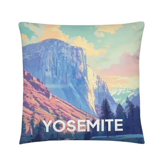 Pillow california Yosemite