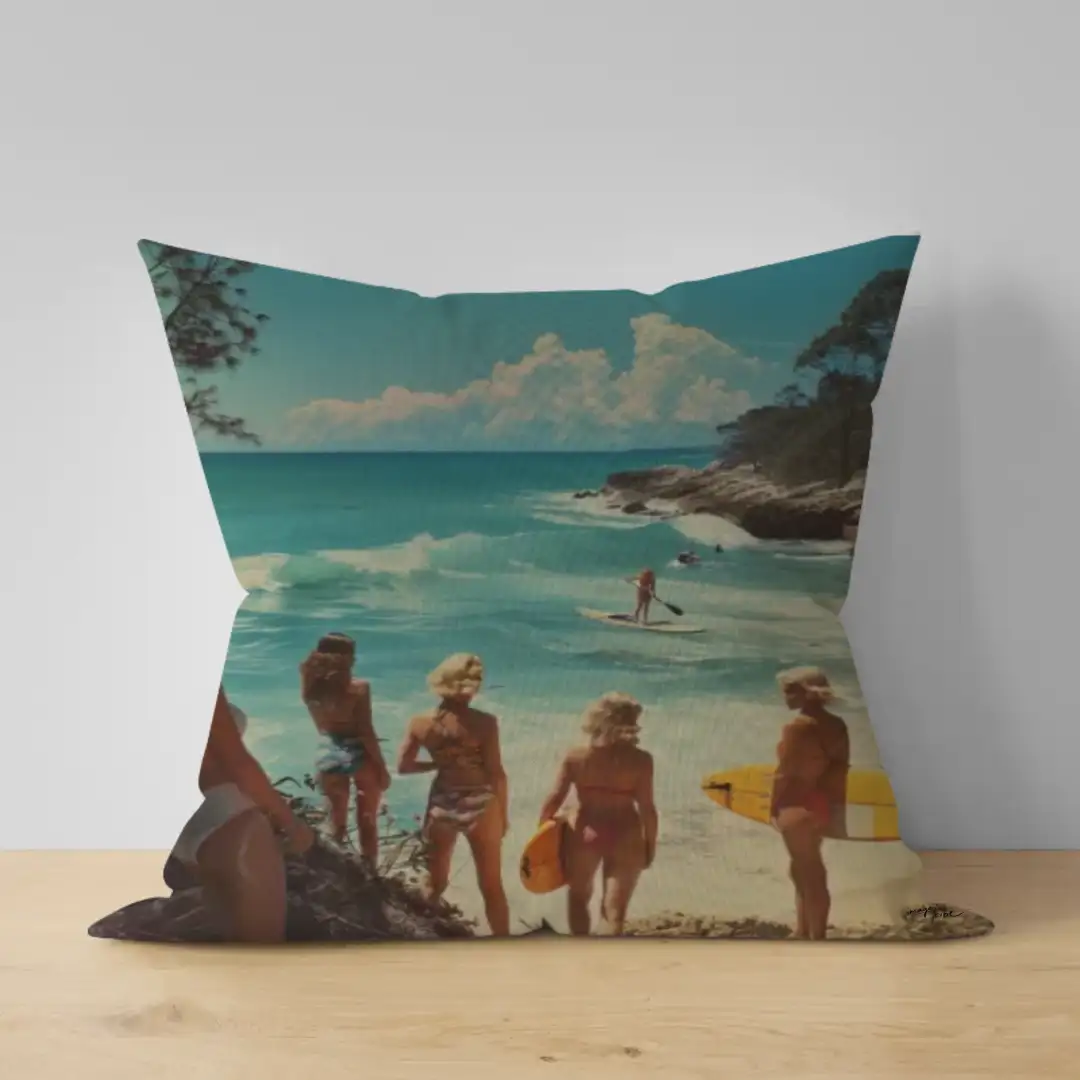 Pillow Surf from the 1950s