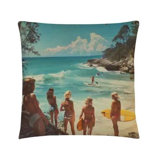 Pillow Surf from the 1950s