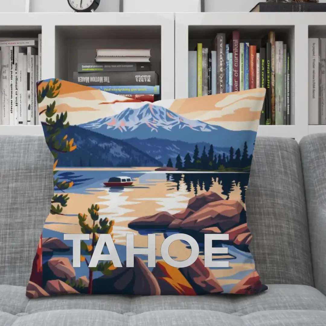 Pillow Lake Tahoe