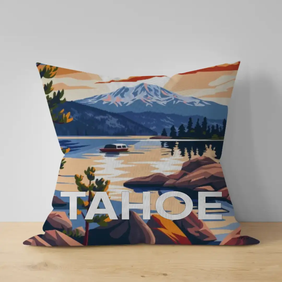 Pillow Lake Tahoe