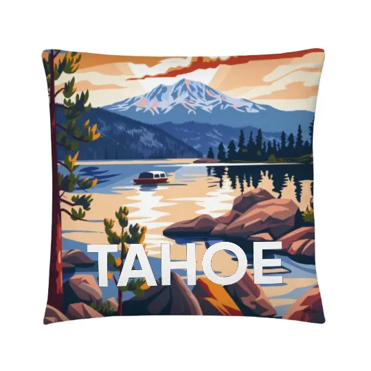 Pillow Lake Tahoe