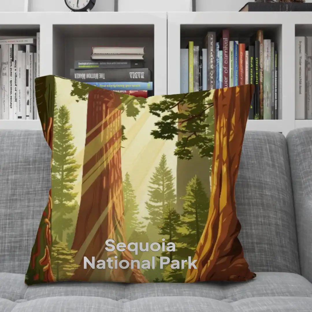 Pillow Sequoia National Park 