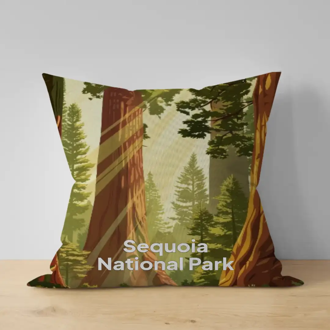 Pillow Sequoia National Park 