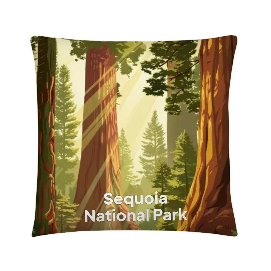 Pillow Sequoia National Park 