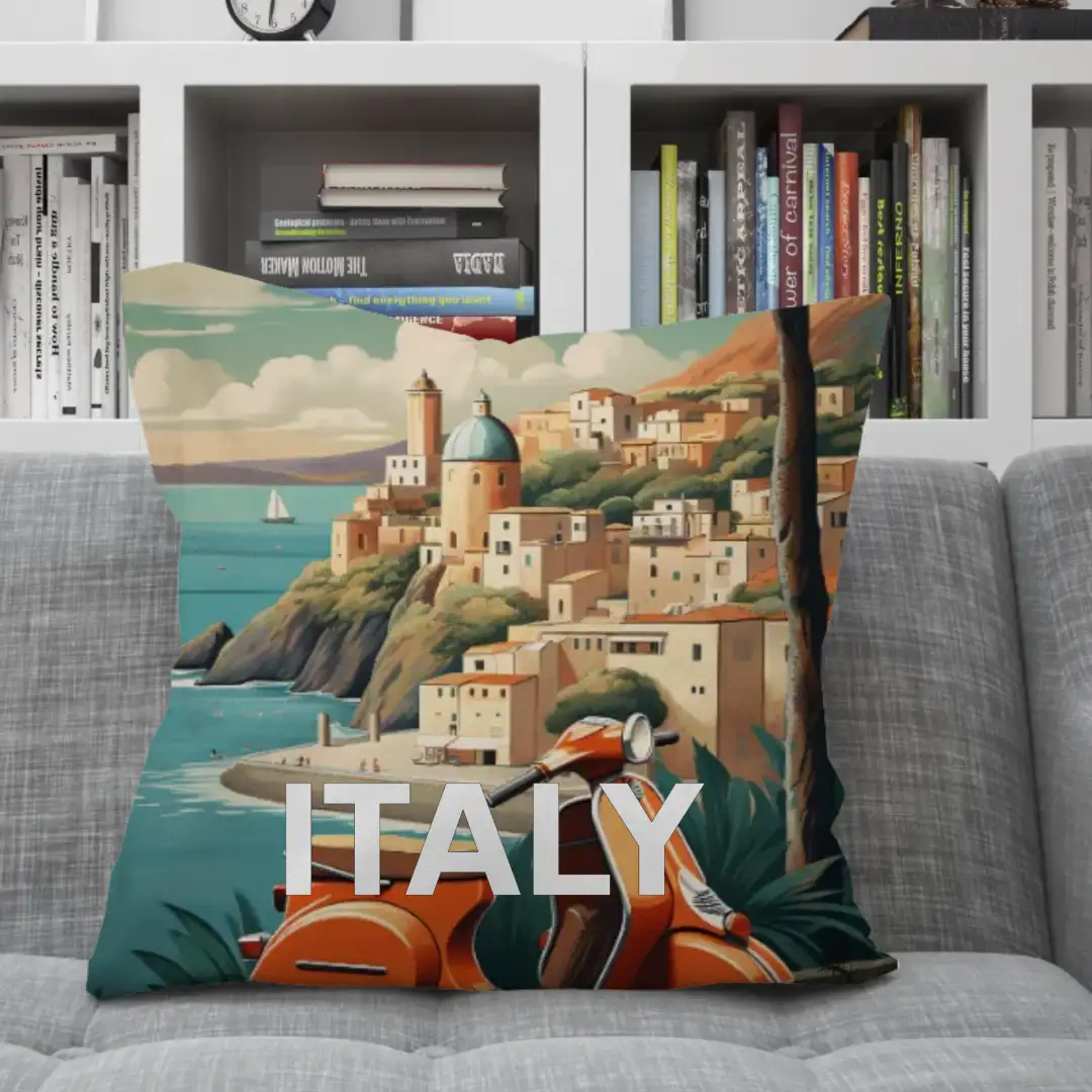 Pillow Italy, Costa Almafitana