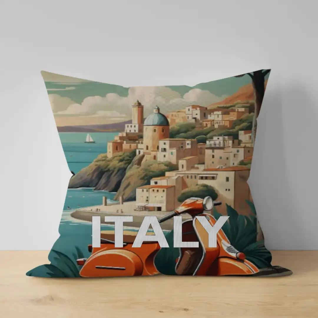 Pillow Italy, Costa Almafitana