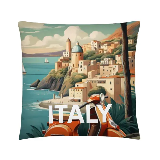 Pillow Italy, Costa Almafitana