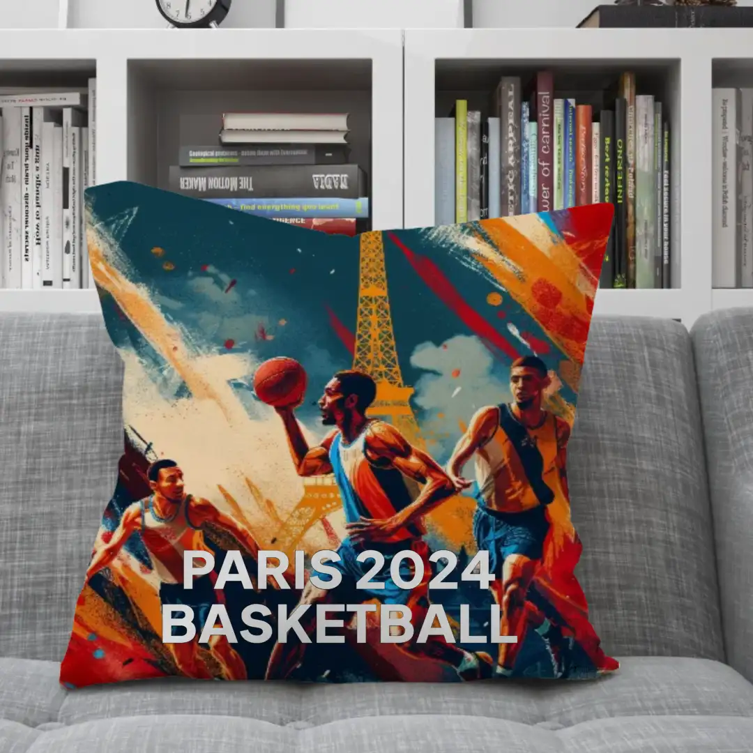 Pillow PARIS 2024 BASKETBALL