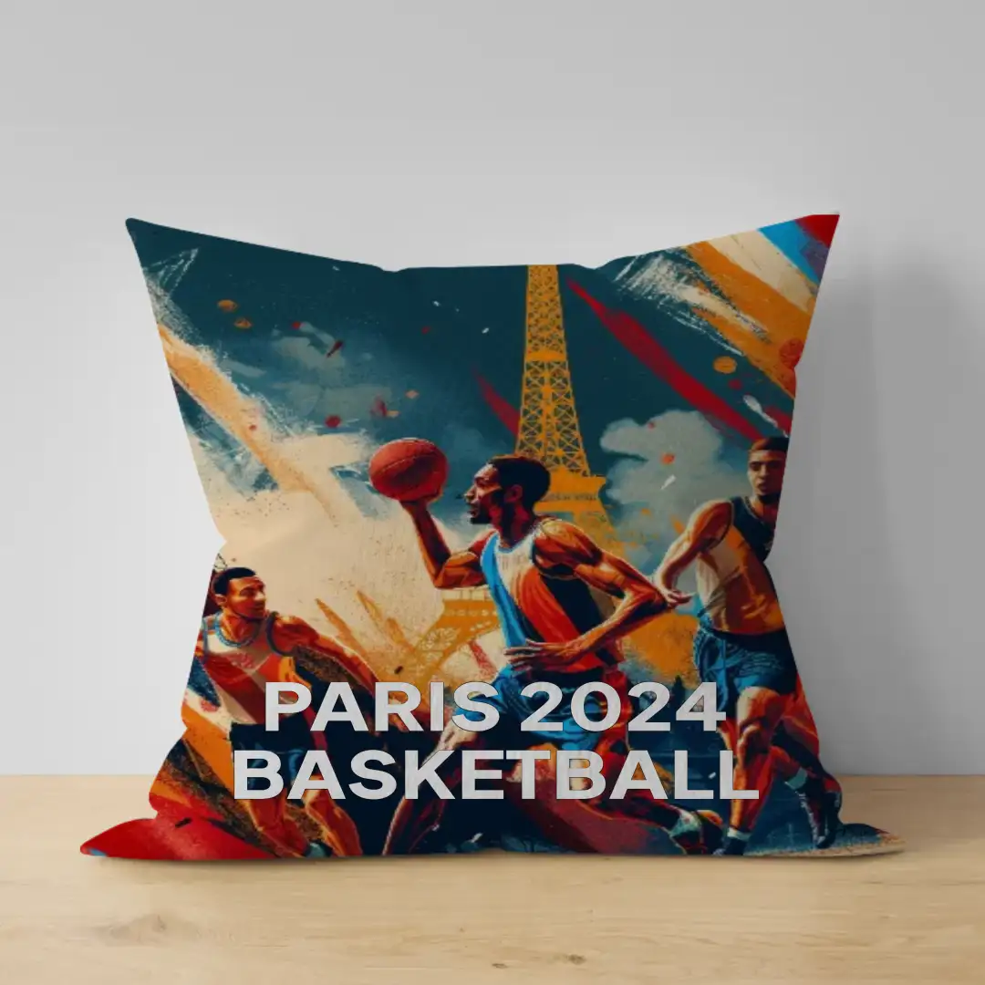 Pillow PARIS 2024 BASKETBALL