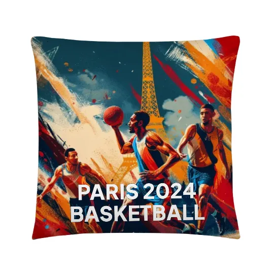 Pillow PARIS 2024 BASKETBALL