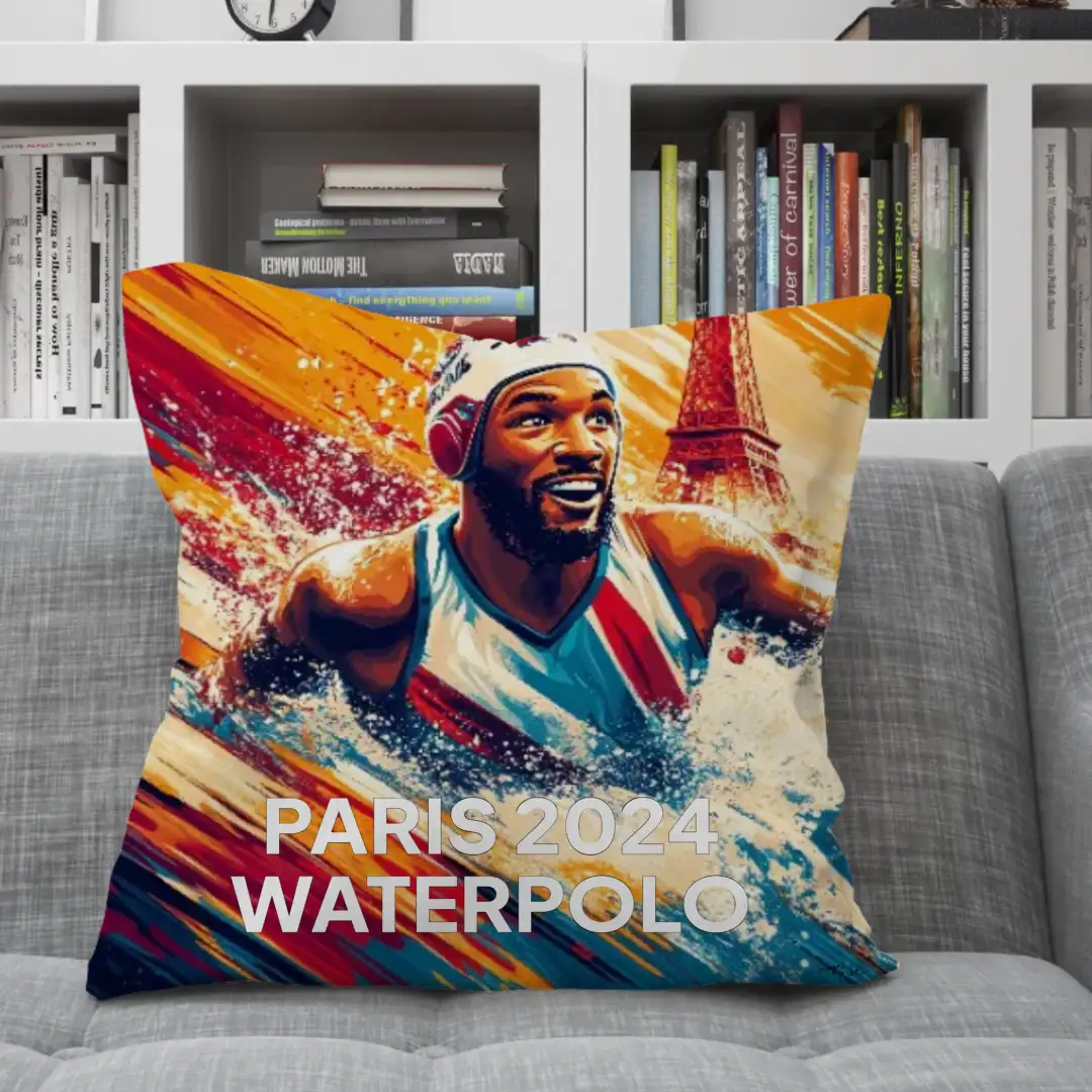 Pillow Waterpolo Paris 2024