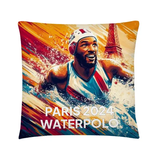Pillow Waterpolo Paris 2024