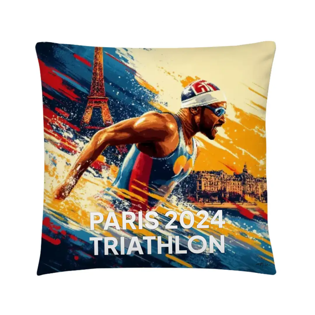 Pillow Triathlon Paris 2024
