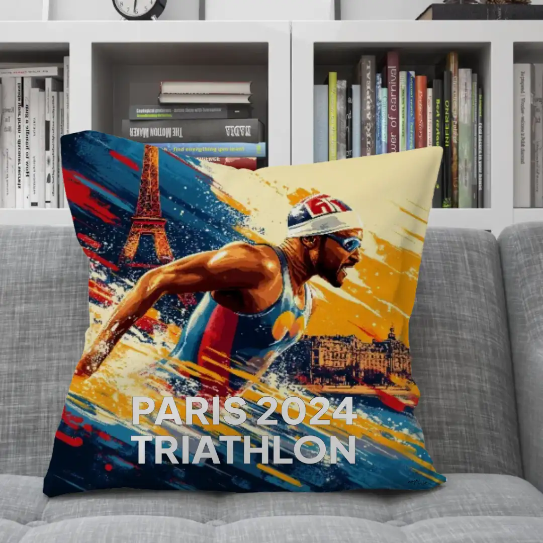 Pillow Triathlon Paris 2024