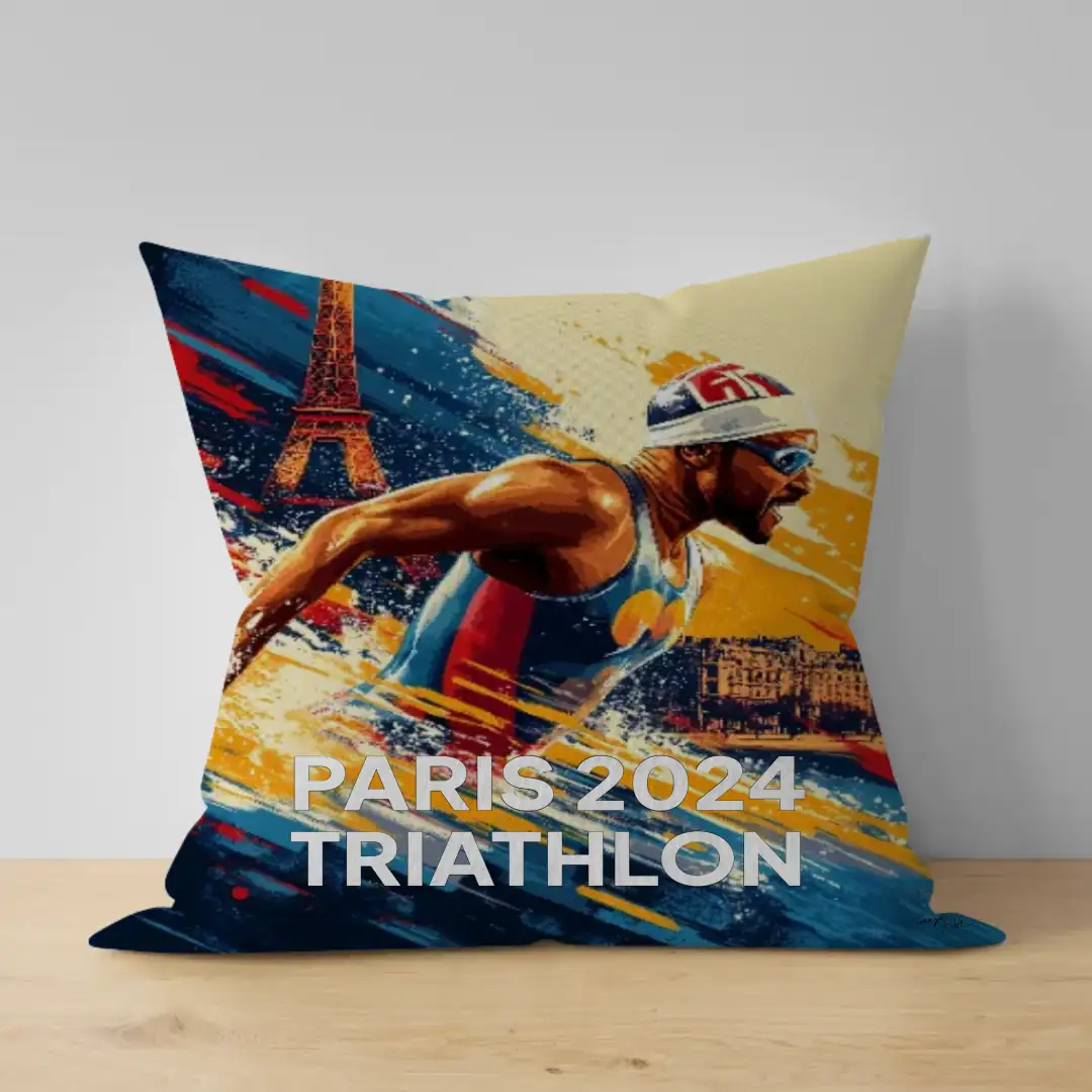 Pillow Triathlon Paris 2024
