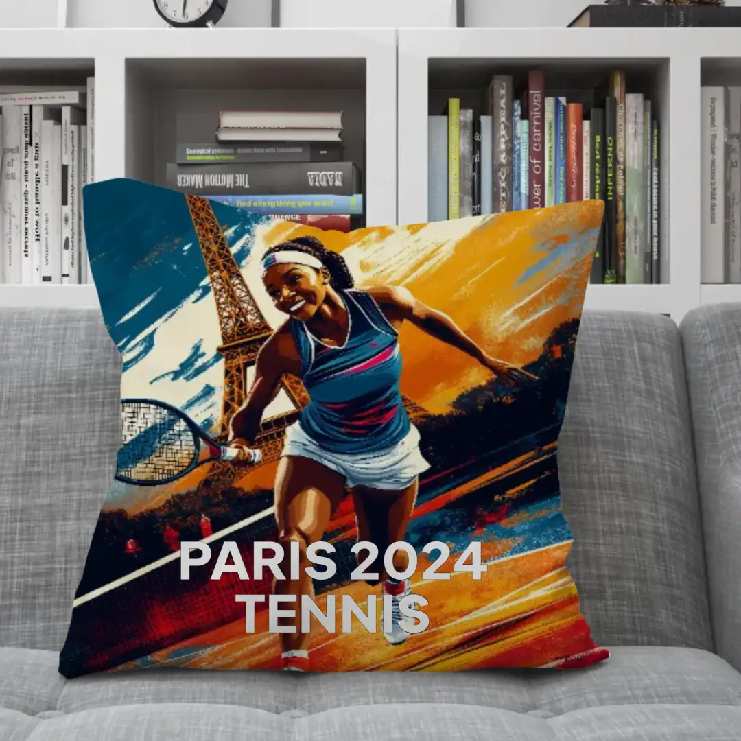 Pillow PARIS 2024 TENNIS