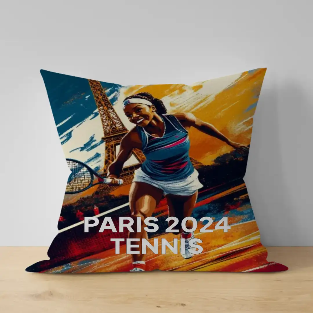 Pillow PARIS 2024 TENNIS