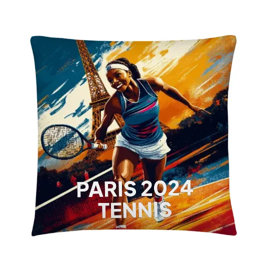Pillow PARIS 2024 TENNIS