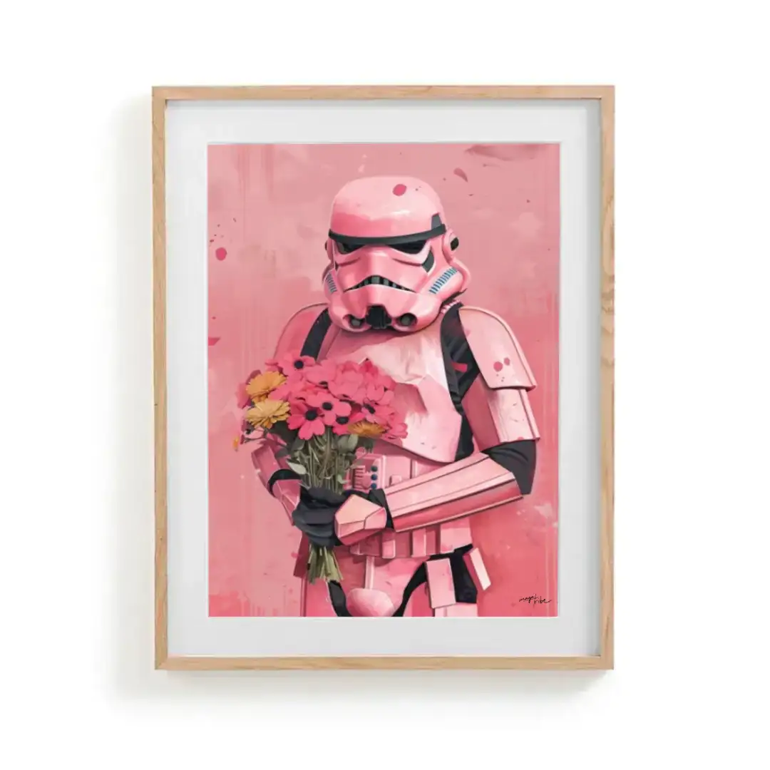 Poster Sending Flowers