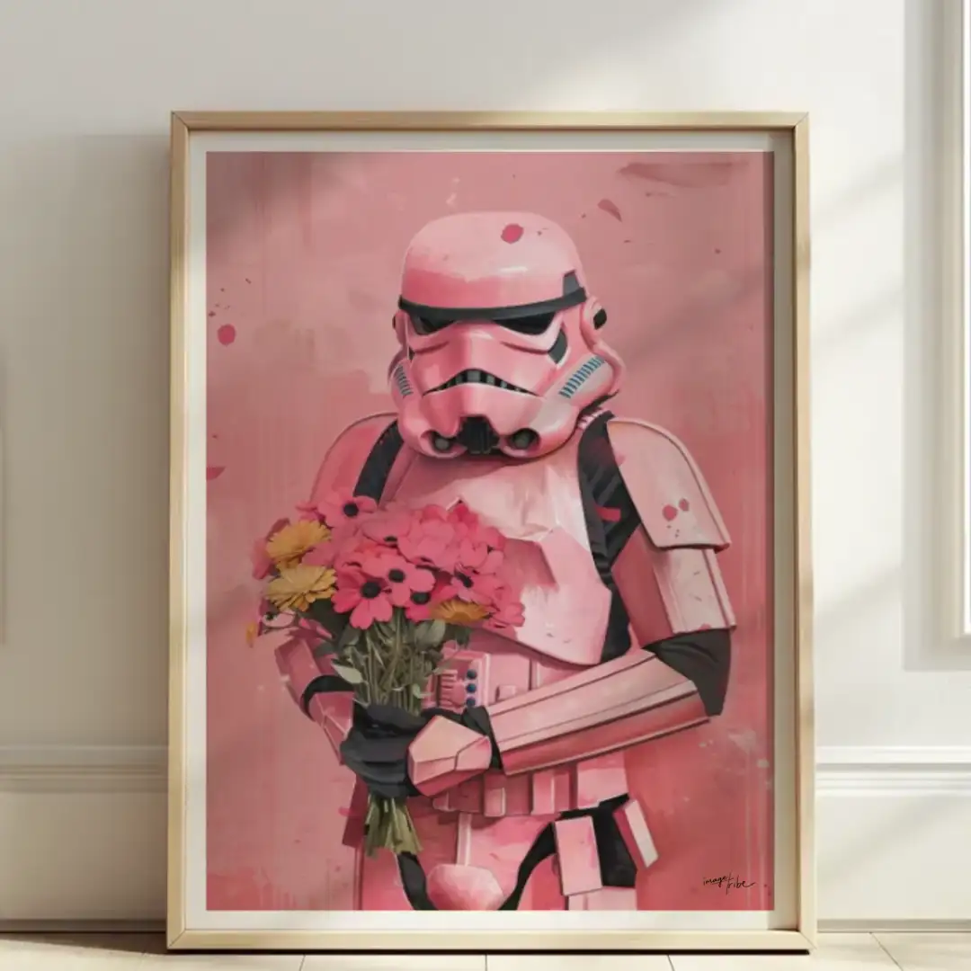 Poster Sending Flowers