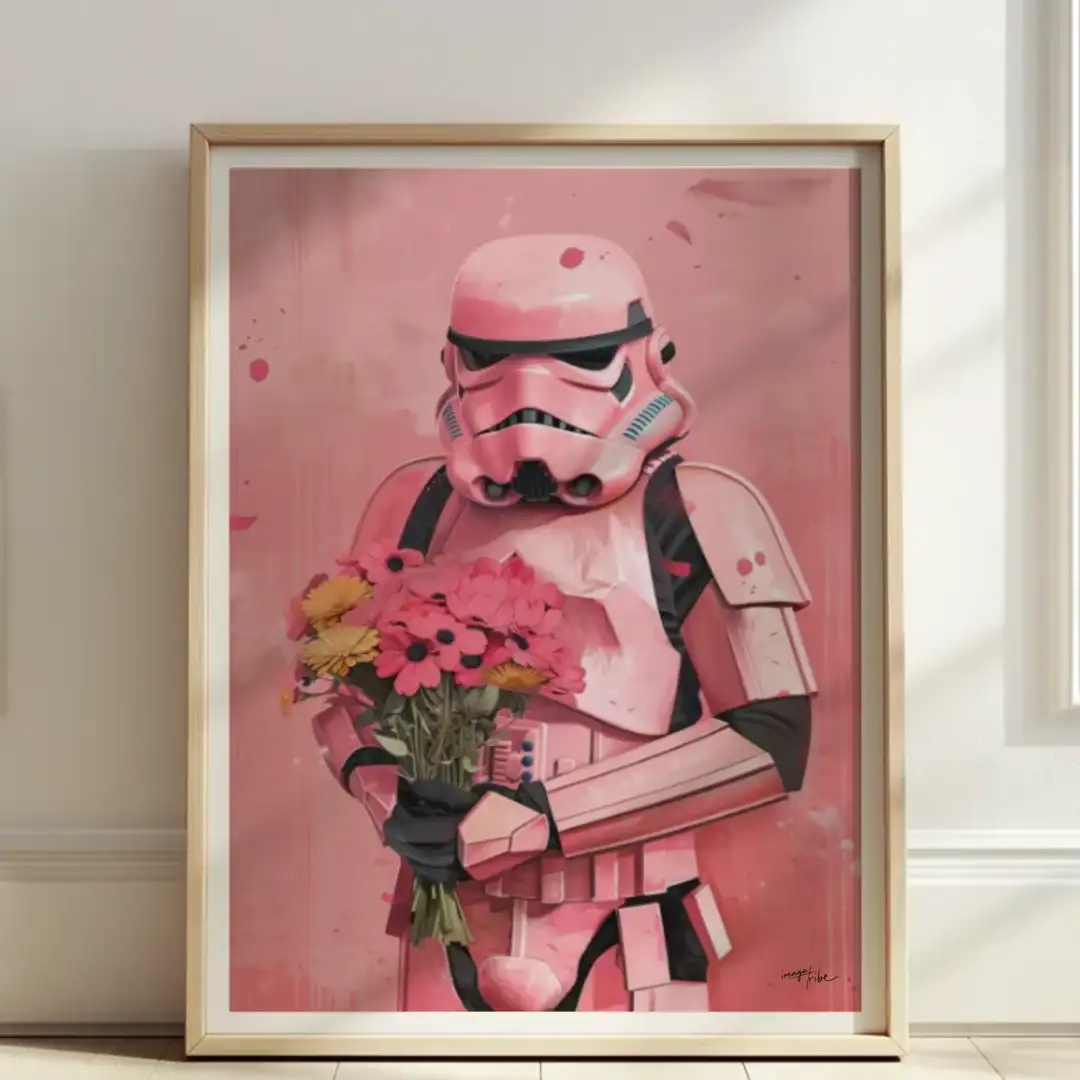 Poster Sending Flowers