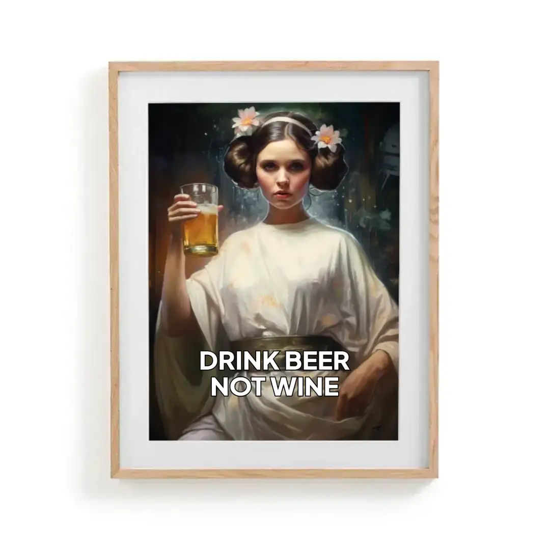 Poster Leia's cheers