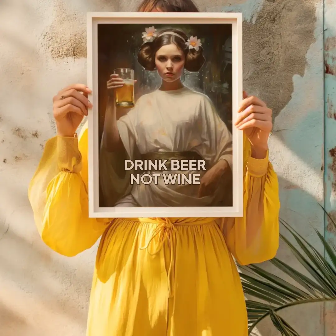 Poster Leia's cheers