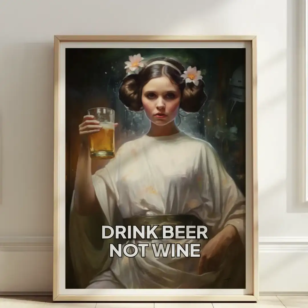 Poster Leia's cheers