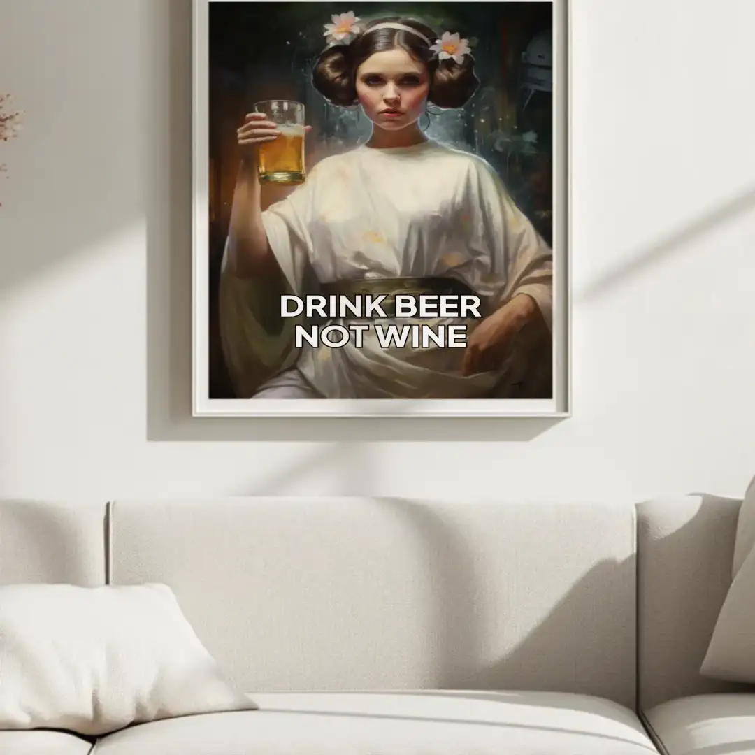 Poster Leia's cheers