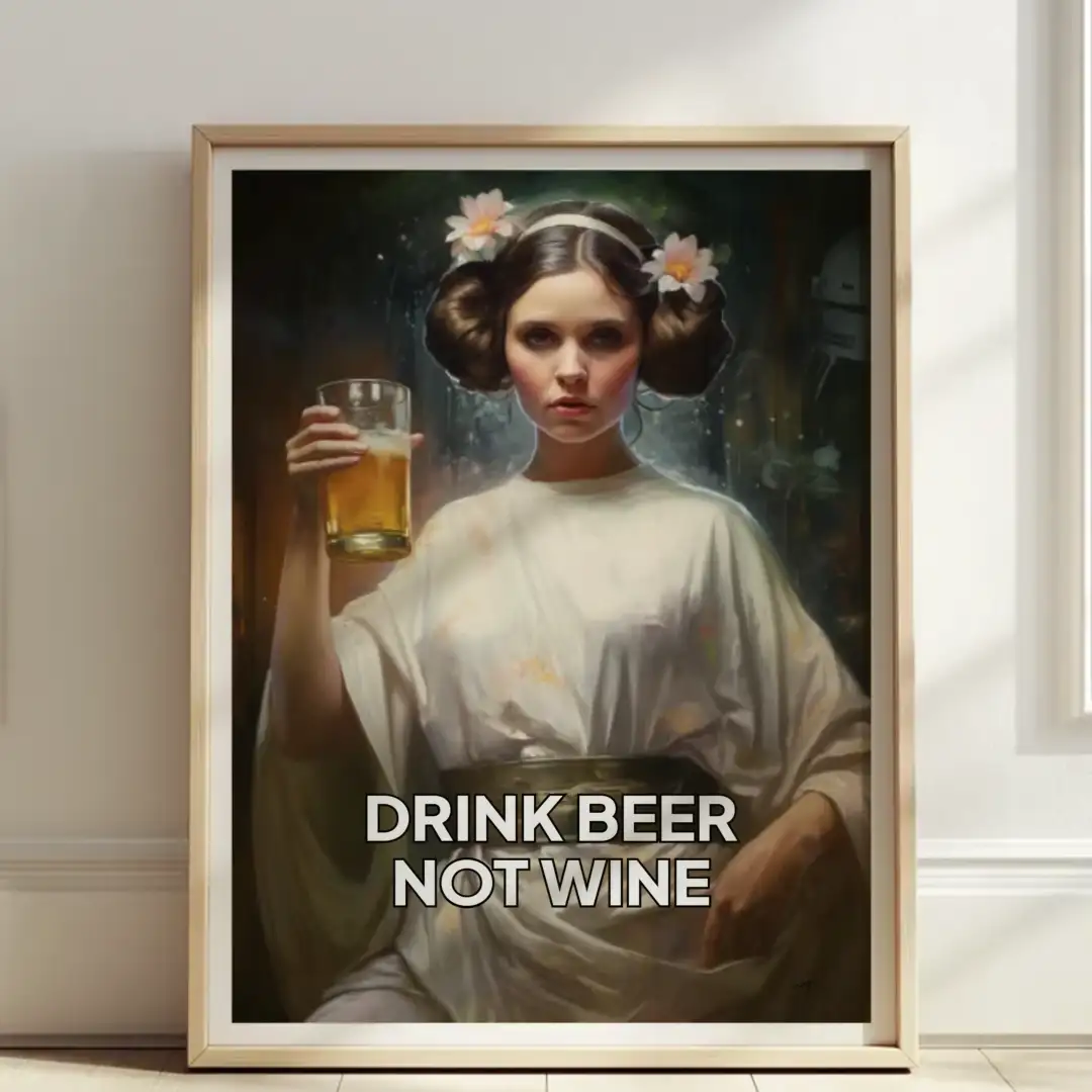 Poster Leia's cheers