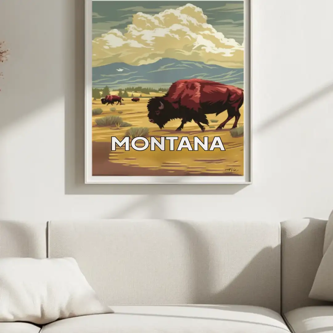 Poster MONTANA