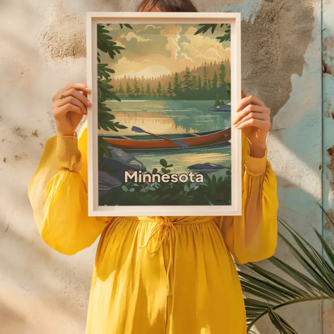 Poster Lake life