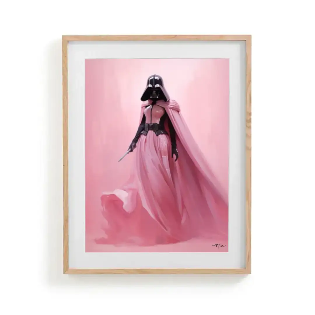 Poster Pink vador