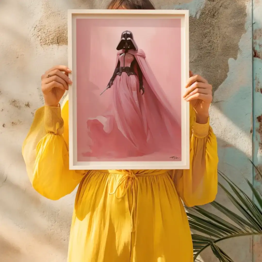 Poster Pink vador