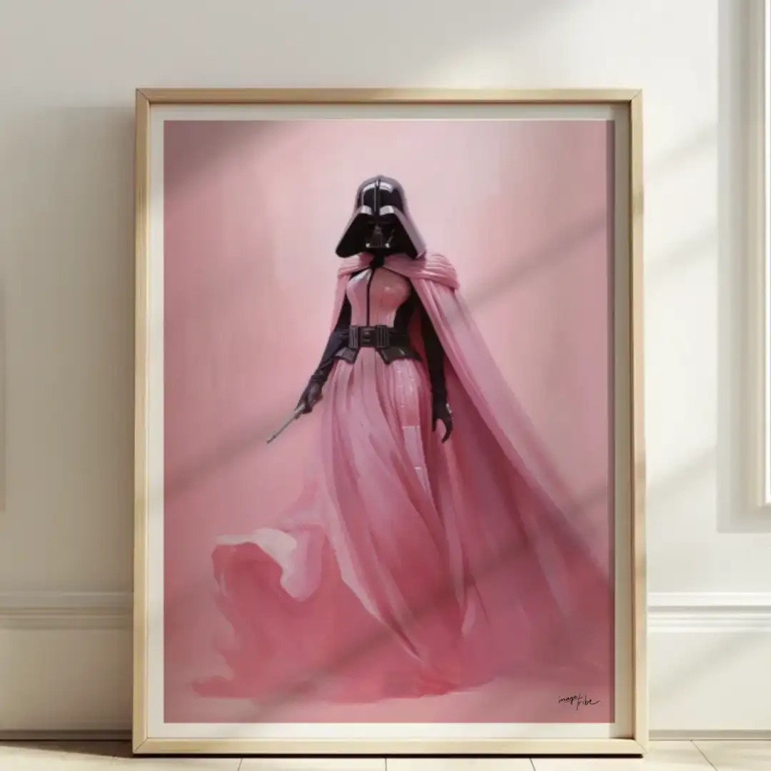 Poster Pink vador