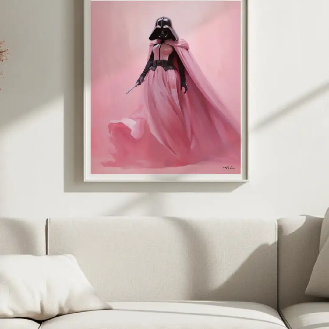 Poster Pink vador