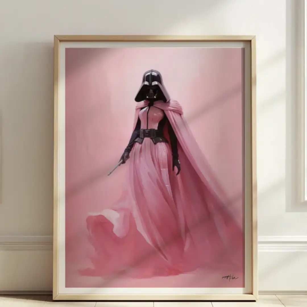 Poster Pink vador