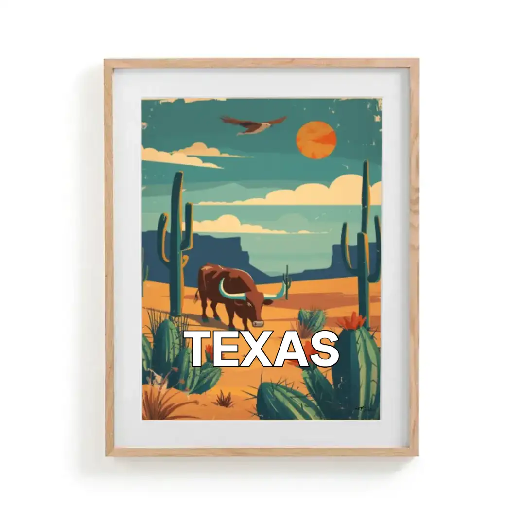 Poster texas