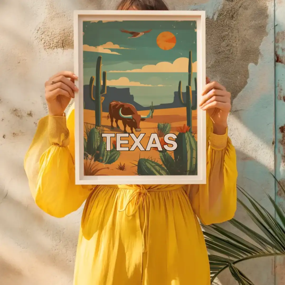 Poster texas