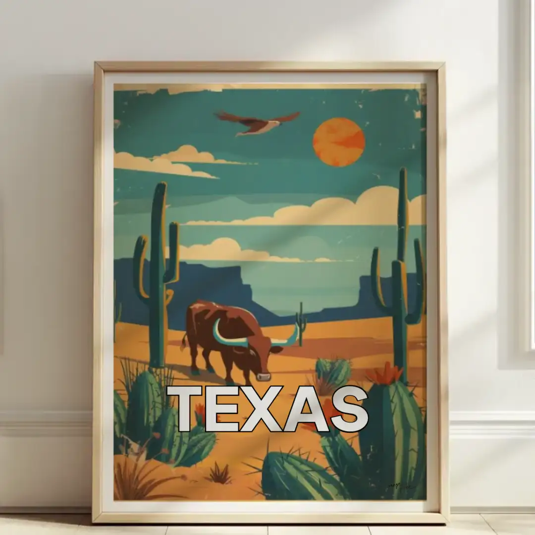 Poster texas
