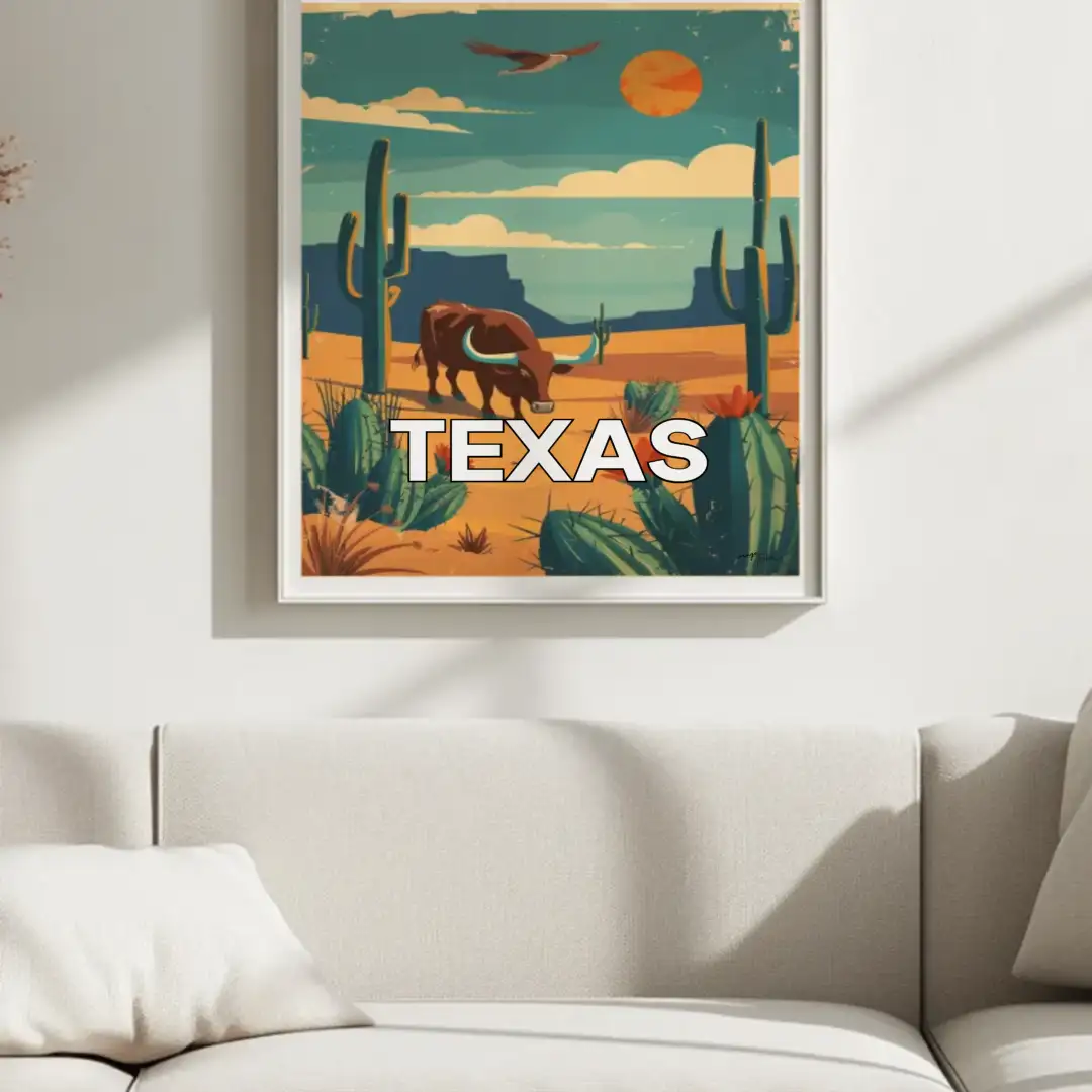 Poster texas
