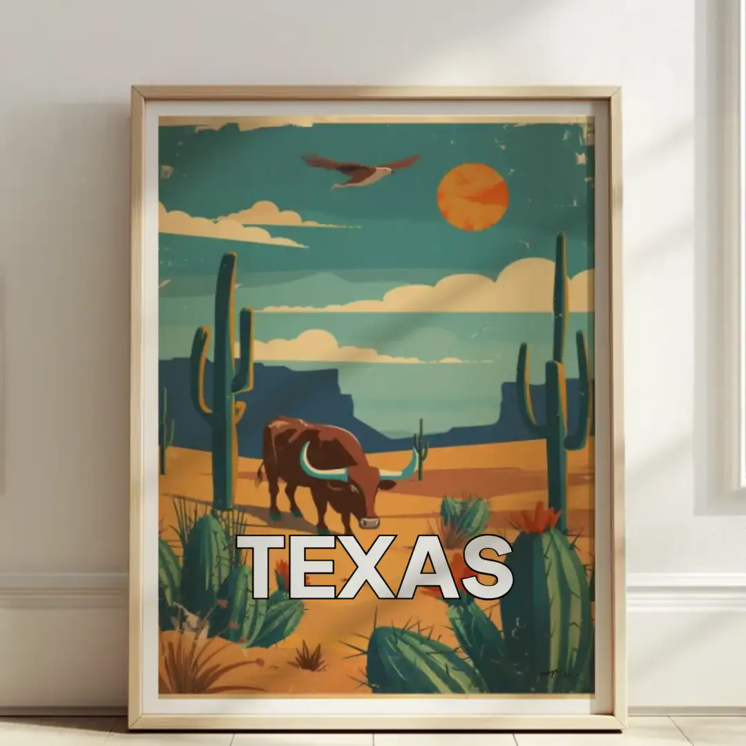 Poster texas