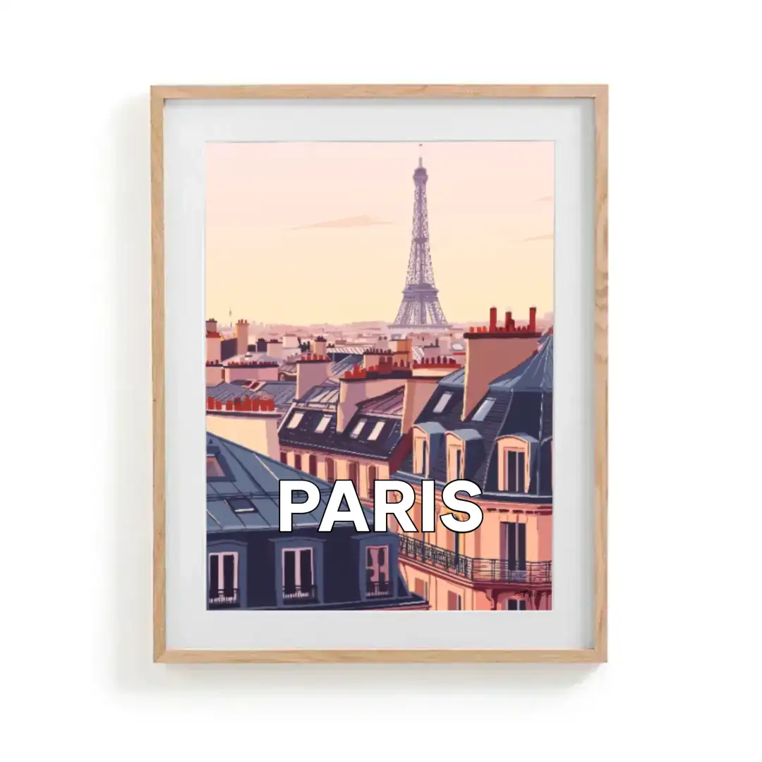 Poster Paris