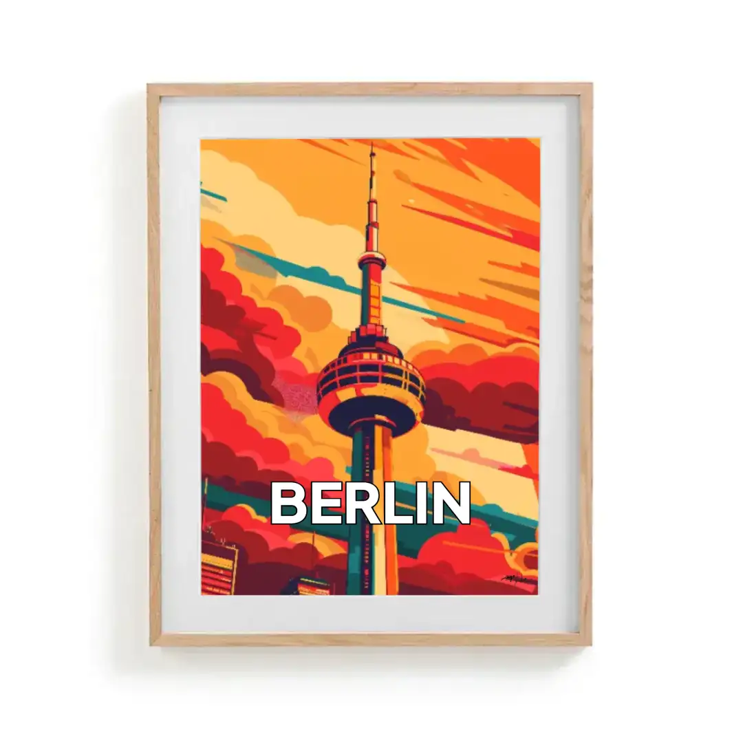 Poster Berlin, Germany