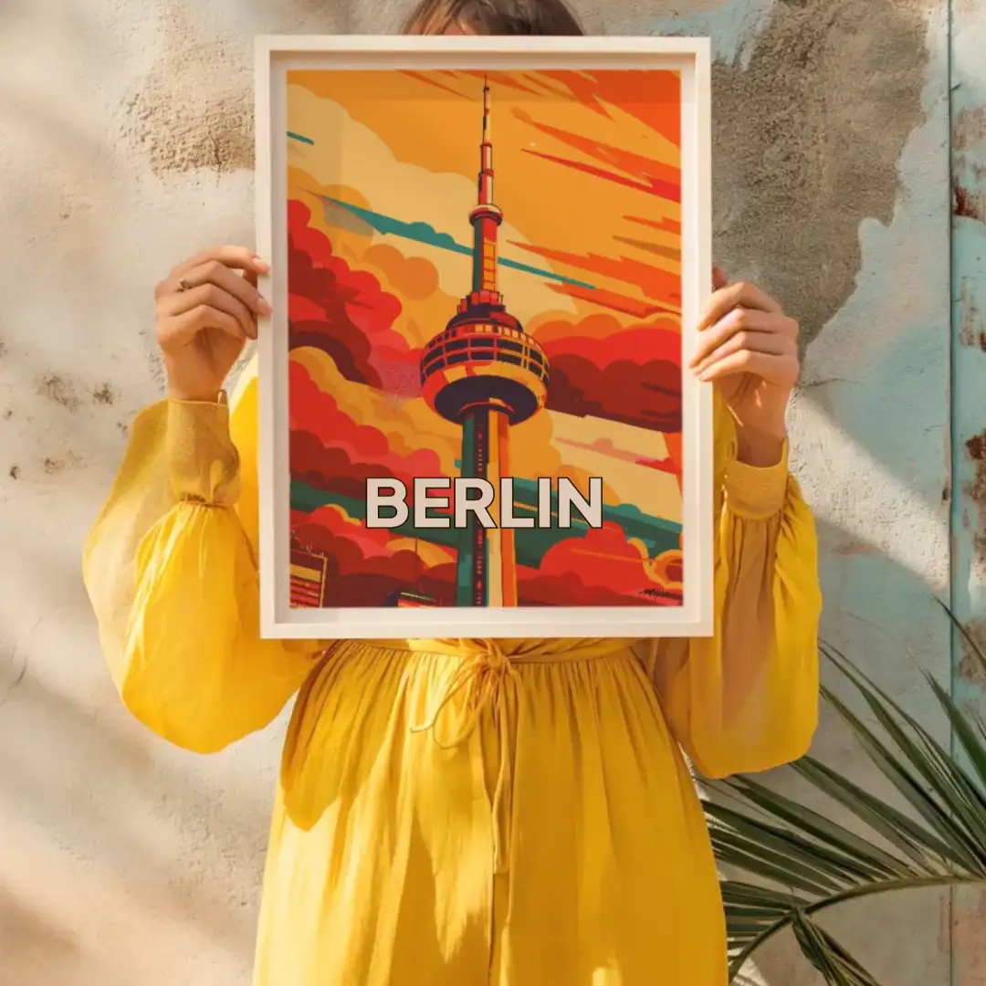 Poster Berlin, Germany