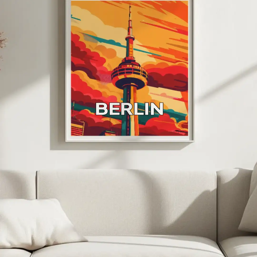 Poster Berlin, Germany