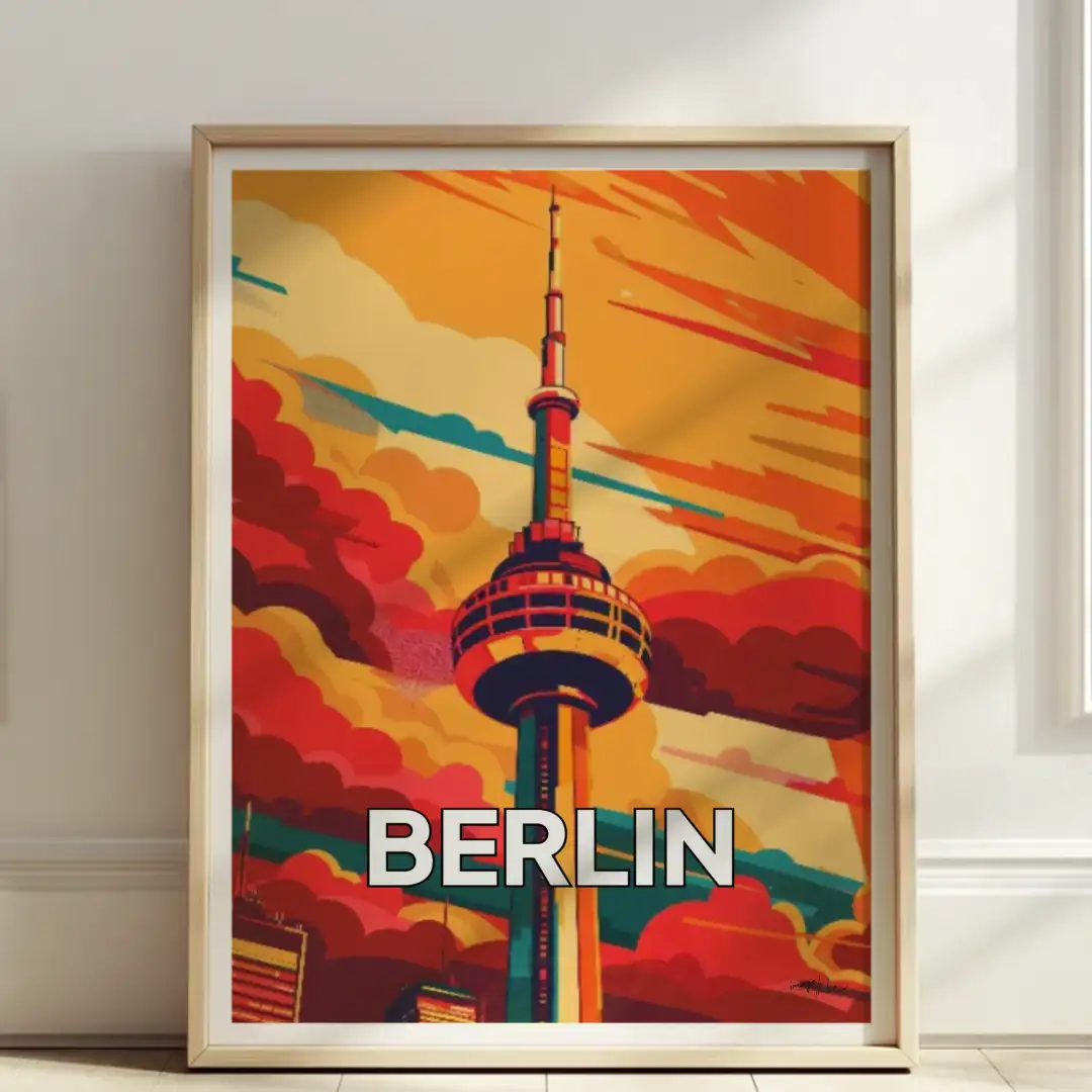 Poster Berlin, Germany