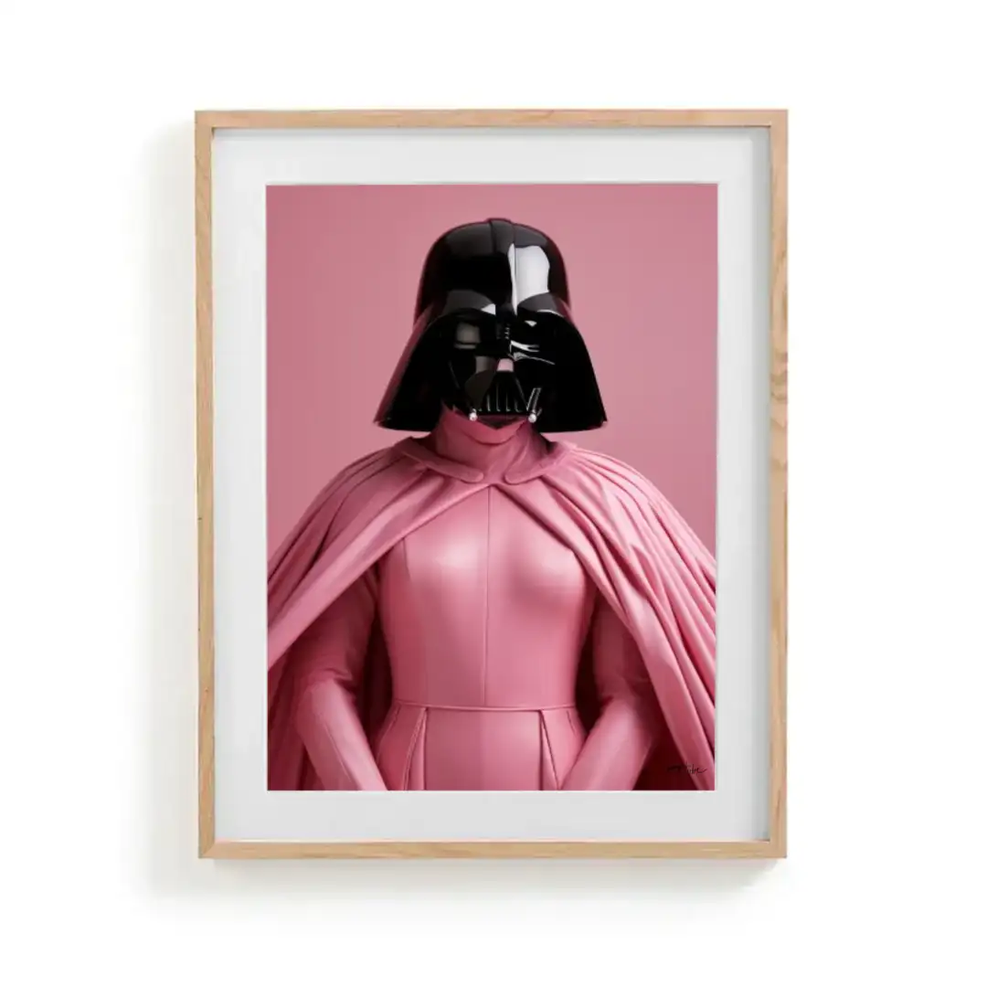Poster Miss Vader