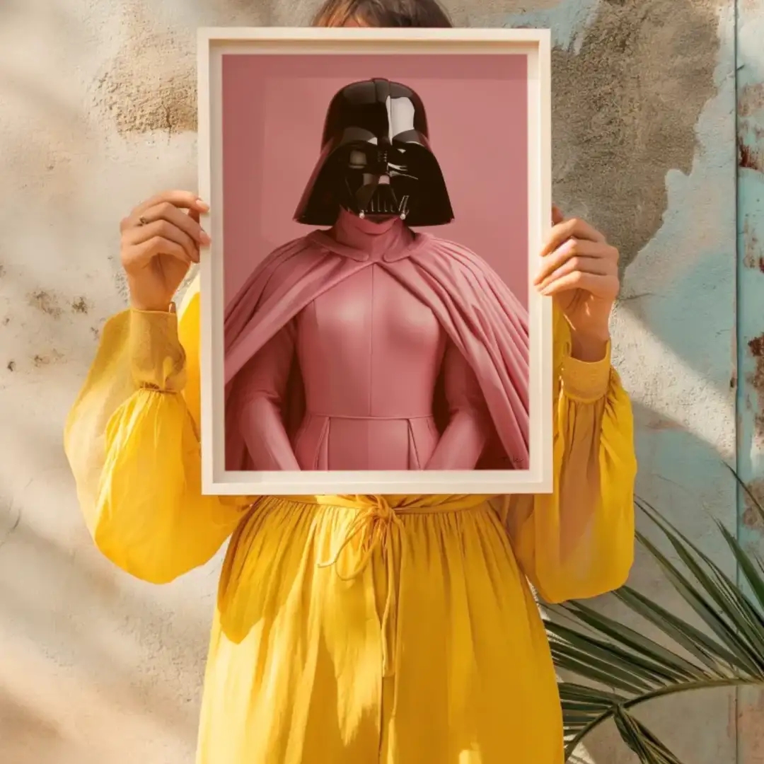 Poster Miss Vader